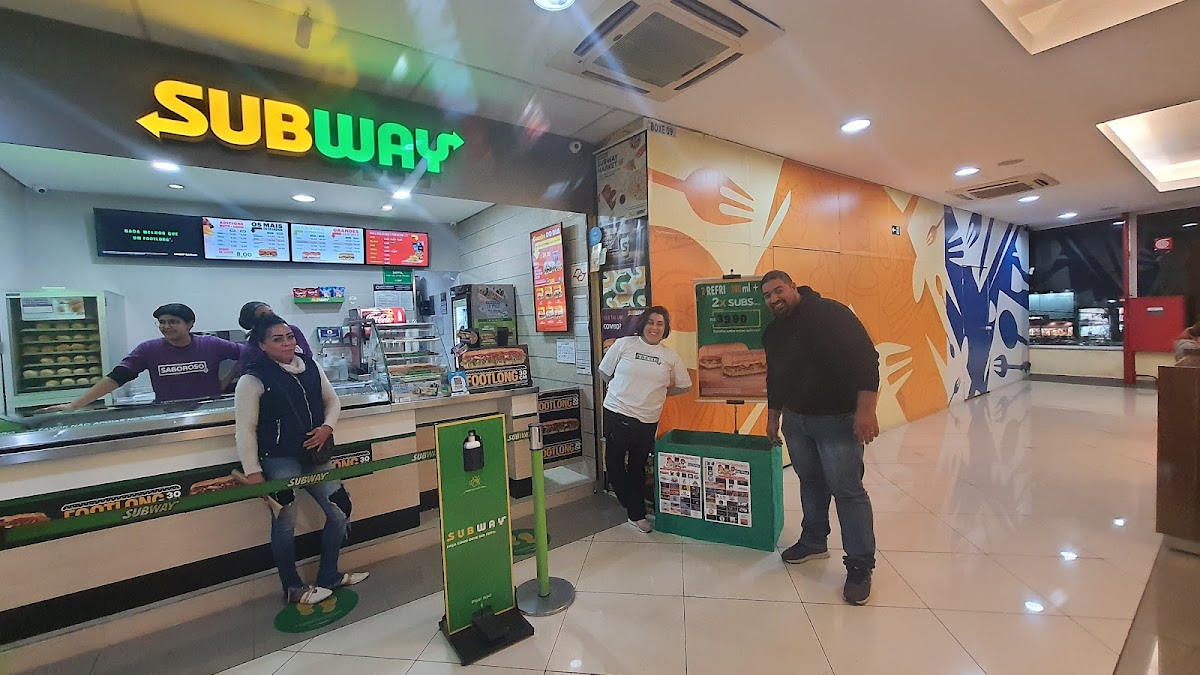 Subway - Mogi Shopping